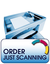 Order Just Scanning
