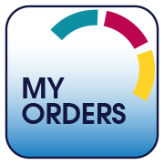My Orders Button