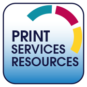 Print Services Resource Documents Button for internal customers